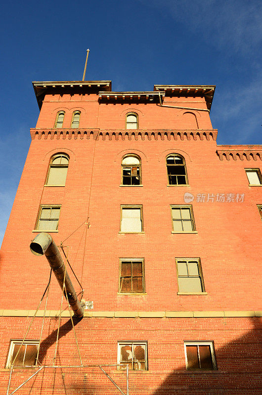 Henry Schneider Brewery(1888)，特立尼达，Las Animas县，科罗拉多州，美国